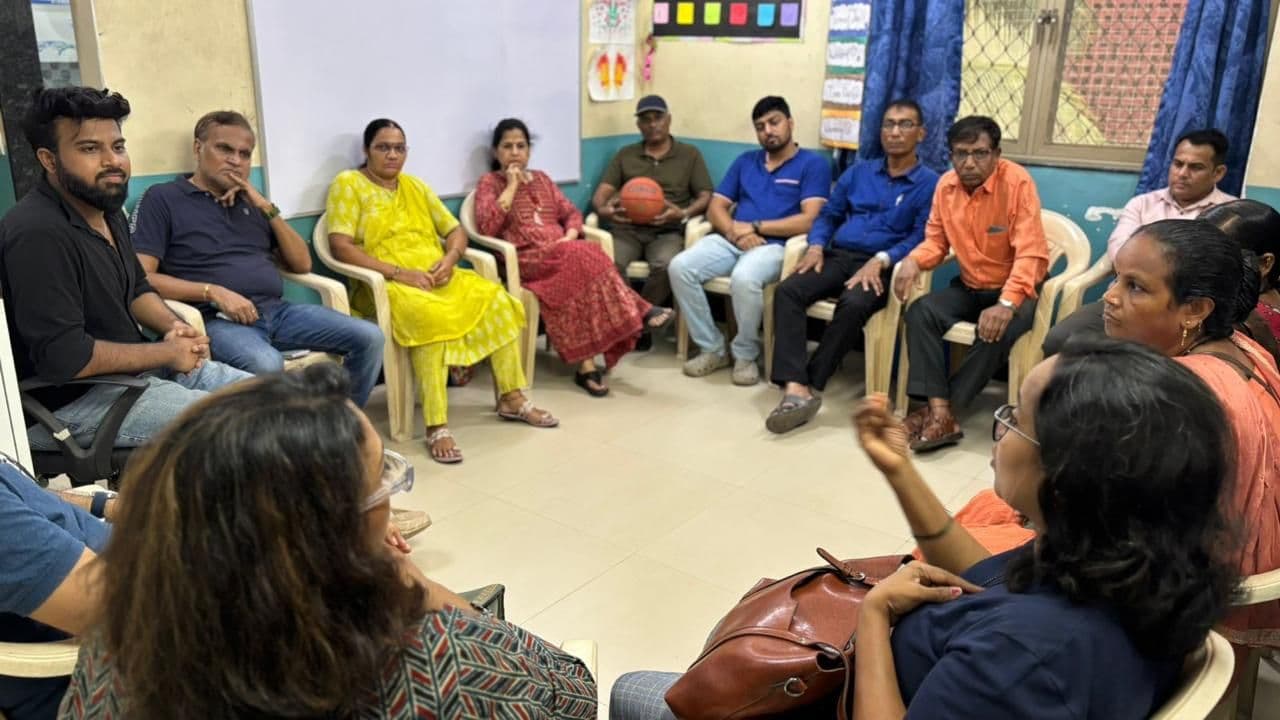 Facilitating these parent peer meets has been such an insightful experience!